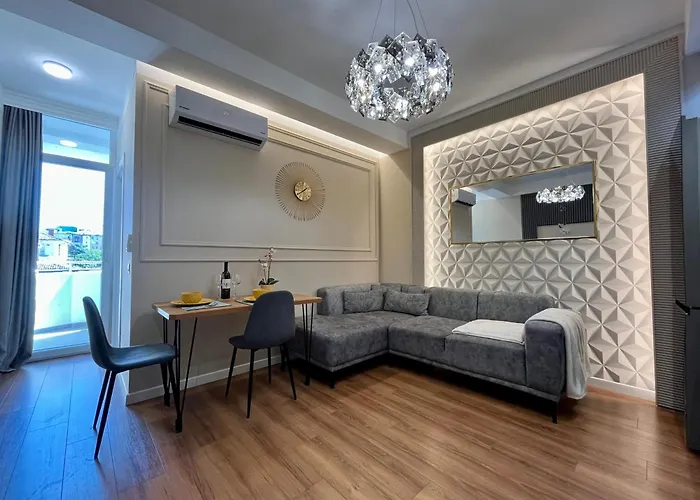 Center Cozy Lejlighed *