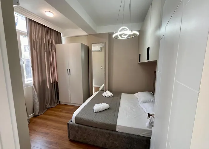 Center Cozy Lejlighed *